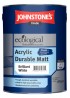 Johnstone's Acryl Durable Matt - Эмульсионная акриловая краска для стен и потолков 10 л